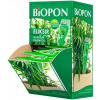 Elixír pre zelené rastliny BIOPON - 36 aplikátorov (Ponúkame unikátny elixír pre zelené okrasné rastliny určené do interiérov alebo na balkón. Tento prípravok je pripravený k použitiu a je balený vo f