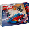 LEGO Super Heroes Marvel 76279 Spider-Man pretekárske auto Venomizovaný Zelený škriatok
