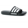 adidas ADILETTE SHOWER Bay KJ7030, pánské pantofle vel.40 ½ (Pánské plážové pantofle Adidas KJ7030 FC Bayern v černé a bílé barvě)