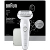 Braun Silk·épil 9 9-000, Stříbrná