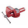 Zverák pevný 100mm s kovadlinou, SG Iron, FORTUM