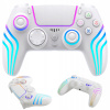 Bezdrôtový ovládač pre PS4 Blade biely