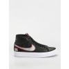Nike SB Zoom Blazer Mid Pro GT (black/metallic silver university red) 44, čierna