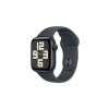 Apple Watch SE GPS + Cellular 40mm Midnight Aluminium Case with Midnight Sport Band - S/M (MXGC3QC/A)