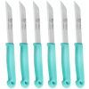 Perfect Home Súprava nožov 17,5cm, 6ks, svetlomodrá, 44187
