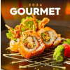 NOTIQUE nástěnný poznámkový kalendář Gourmet 2026 - Notique