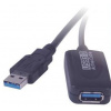 PremiumCord ku3rep5 USB 3.0 repeater a prodlužovací kabel A/M-A/F 5m