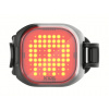 Zadná blikačka KNOG Blinder Mini - Skull