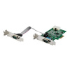 STARTECH Card - 2 Port RS232 Serial Adapter PCIe, STARTECH Card - 2 Port RS232 Serial Adapter PCIe PEX2S953LP