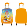Nickelodeon Detský kufrík na kolieskach, Paw Patrol, žltý, veľký, 3r+ BC-PP-006