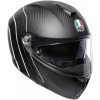 Prilba na motocykel AGV Sportmodular PLK Refractive Carbon Helmet - XL (60/61)