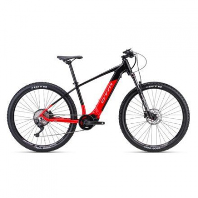 CTM PULZE XPERT 2023, červená /čierna Veľkosť bicyklov: XL