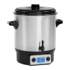 Royal Catering Hrniec na varené víno - 27 l - časovač - vypúšťací kohútik - LCD displej RCMW-27SD