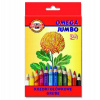Veľká umelecká súprava kufra + magický stôl (Omega jumbo ceruzka ceruzky 24 farieb koh-i-noor)