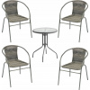Bistro Bar Terrace Table 4 + stoličky (Bistro Bar Terrace Table 4 + stoličky)