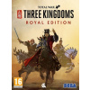 CREATIVE ASSEMBLY Total War: THREE KINGDOMS - Royal Edition (PC) Steam Key 10000171730008