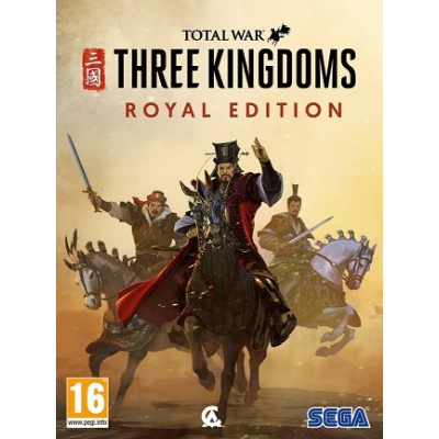 CREATIVE ASSEMBLY Total War: THREE KINGDOMS - Royal Edition (PC) Steam Key 10000171730008