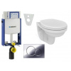 Geberit SET Kombifix 110.302.00.5 +WCzávesné Id.Standard QUARZO+sedátko +Sigma01ChrLesk 110.302.00.5 NR2