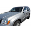 HEKO | Deflektory / ofuky okien pre Jeep Grand Cherokee WK 5D 2004-2010 4ks predne+zadne