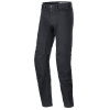 ALPINESTARS Nohavice, jeansy COMPASS RIDING (čierna, veľ. 38) 110