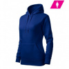 MALFINI CAPE FREEF 14 Mikina dámska F140517 2XL 05 kráľovská modrá