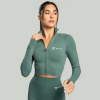 STRIX Dámsky top Cropped Seamless Moss - XS