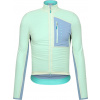 Zimná cyklistická bunda Isadore Alternative Insulated Jacket - seafoam green L