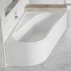 RAVAK CHROME 170 x 105 pravý panel čelný, výška 56,5cm, akrylát, CZA4100A00