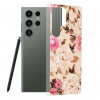 Techsuit Marble Series – puzdro na Samsung Galaxy S23 Ultra – Mary Berry Nude KF2311375