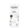 Ceres Pharma NV nosko fingertip toothbrush zubná kefka na prst, silikónová, extra mäkká, od 5+ mesiacov 1x1 ks