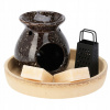 Keramická aromalampa Home Styling Collection 13 cm