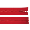 Stoklasa Bundový Kostěný Zip: Šíře 5 mm, Délka 70 cm - 148 High Risk Red