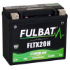 Lítiová motocyklová batérie FULBAT FLTX20H (značení JIS YLTX20H, 12,8V 12Ah CCA 720 A, Rozměry 175x87x155.)