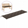 Vankúš na záhradný nábytok - Vidaxl Garden Bench, Taupe, 180x50x7 (Vidaxl Garden Bench, Taupe, 180x50x7)