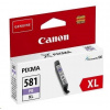 Canon CLI-581XL PB (2053C001), originálny atrament, photo azúrový, 8,3 ml, XL