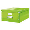 Univerzální krabice Leitz Click&Store, velikost L (A3), zelená 60450054