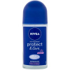 Nivea Protect & Care guličkový antiperspirant roll-on pre ženy 50 ml