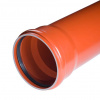 KG Kanalizačná rúra 125x3,1 - 2000mm