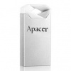 Apacer USB Flash Drive, 2.0, 32GB, AH111 32GB Flash Drive, strieborný AP32GAH111CR-1