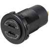 VOLTCRAFT Dvojitá zásuvka USB-C® 9V-30V-60W Prúdová zaťažiteľnosť (max.)=3 A; VC-14504180