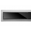 Sprchový žľab - LINEÁRNY ODPAD 80 cm ČIERNY OCEĽ NÍZKY SIFÓN 52 mm (Sprchový žľab - LINEÁRNY ODPAD 80 cm ČIERNY OCEĽ NÍZKY SIFÓN 52 mm)