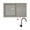Set Sinks Linea 780 + Vitalia