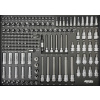 SP Tools Podesta so sadou hlavíc Bit, Inhex, Torx a Spline