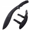 Nôž - Kukri knife with vaginal knife MFH black 39.5 cm (Nôž - Kukri knife with vaginal knife MFH black 39.5 cm)