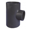 Hanscraft T-diel 90° lepidlo/lepidlo - redukcia 75x63 mm 313396