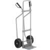 Rudla na vrecia s lyžinami, pozinkovaná ,lopata š x h 280 x 250 mm, pozinkovaná EUROKRAFTpro