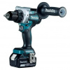 Makita Aku vŕtací skrutkovač DDF486RTJ, 18 V, 550/2100 ot./min., DDF486RTJ