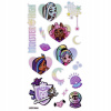 Nálepky Sticker BOO Monster High