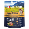 Ontario Puppy Medium Lamb & Rice 0,75kg