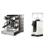 Rocket Espresso Appartamento TCA, copper + Eureka Mignon Silenzio, BL white